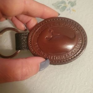 Dooney & Bourke Big Duck Logo Keyring Keyfob